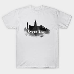 Buenos Aires watercolor T-Shirt